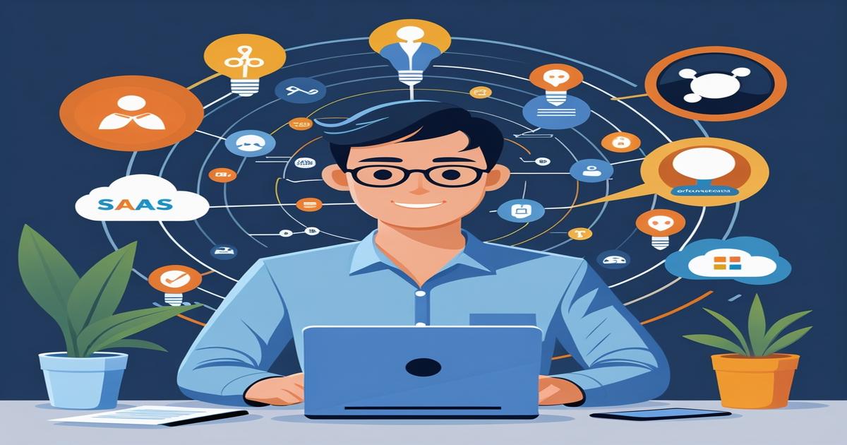 AI-generated image to illustrate the content of Future Stacked.