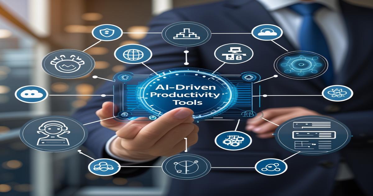 AI-generated image to illustrate the content of Future Stacked.