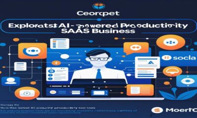 AI-generated image to illustrate the content of Future Stacked.