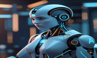 AI-generated image to illustrate the content of Future Stacked.