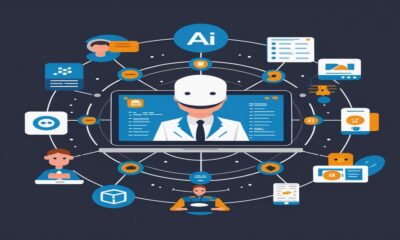 AI-generated image to illustrate the content of Future Stacked.