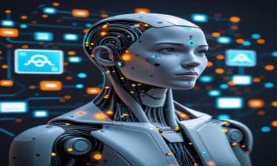 AI-generated image to illustrate the content of Future Stacked.