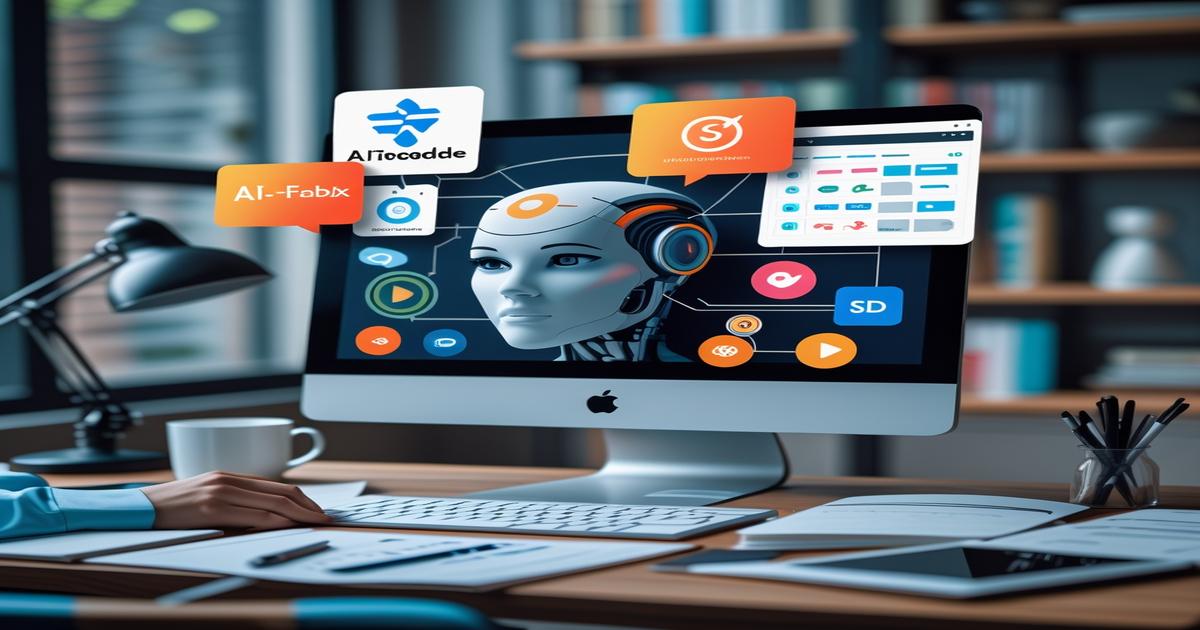 AI-generated image to illustrate the content of Future Stacked.