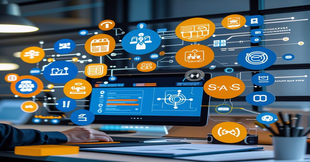 AI-generated image to illustrate the content of Future Stacked.