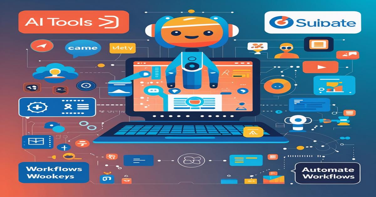 AI-generated image to illustrate the content of Future Stacked.