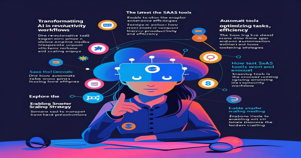 AI-generated image to illustrate the content of Future Stacked.