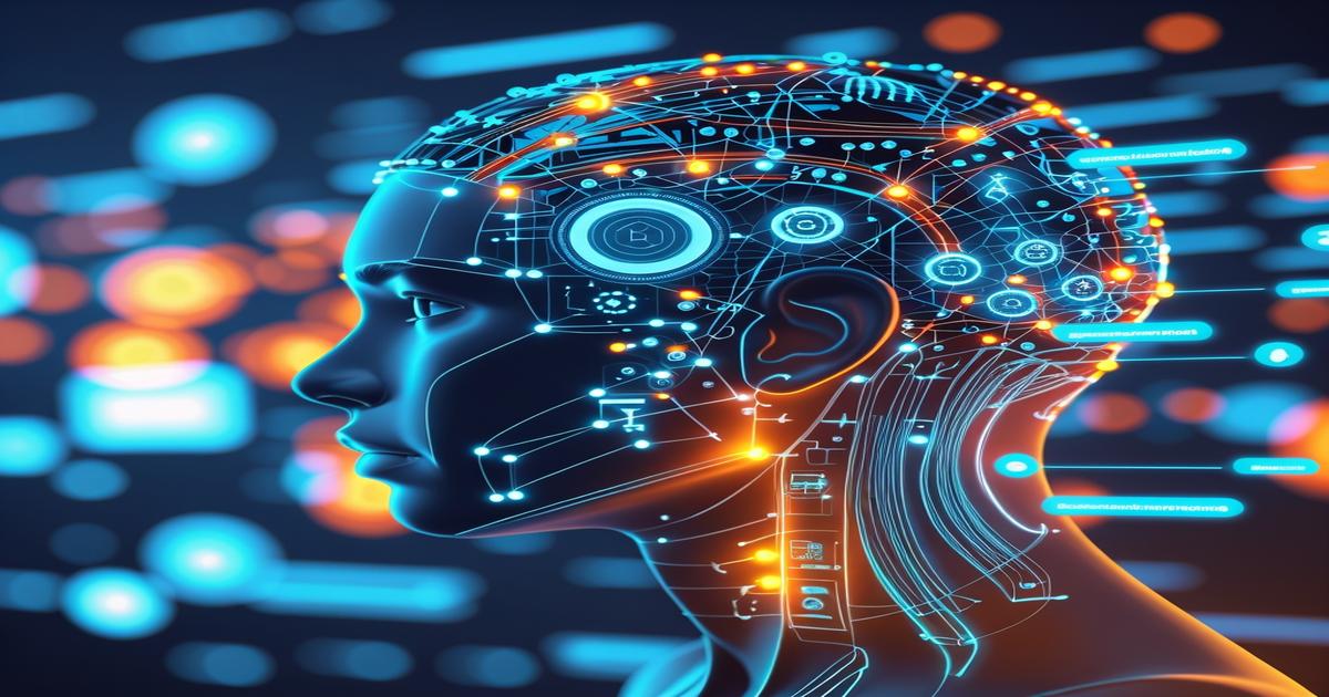 AI-generated image to illustrate the content of Future Stacked.