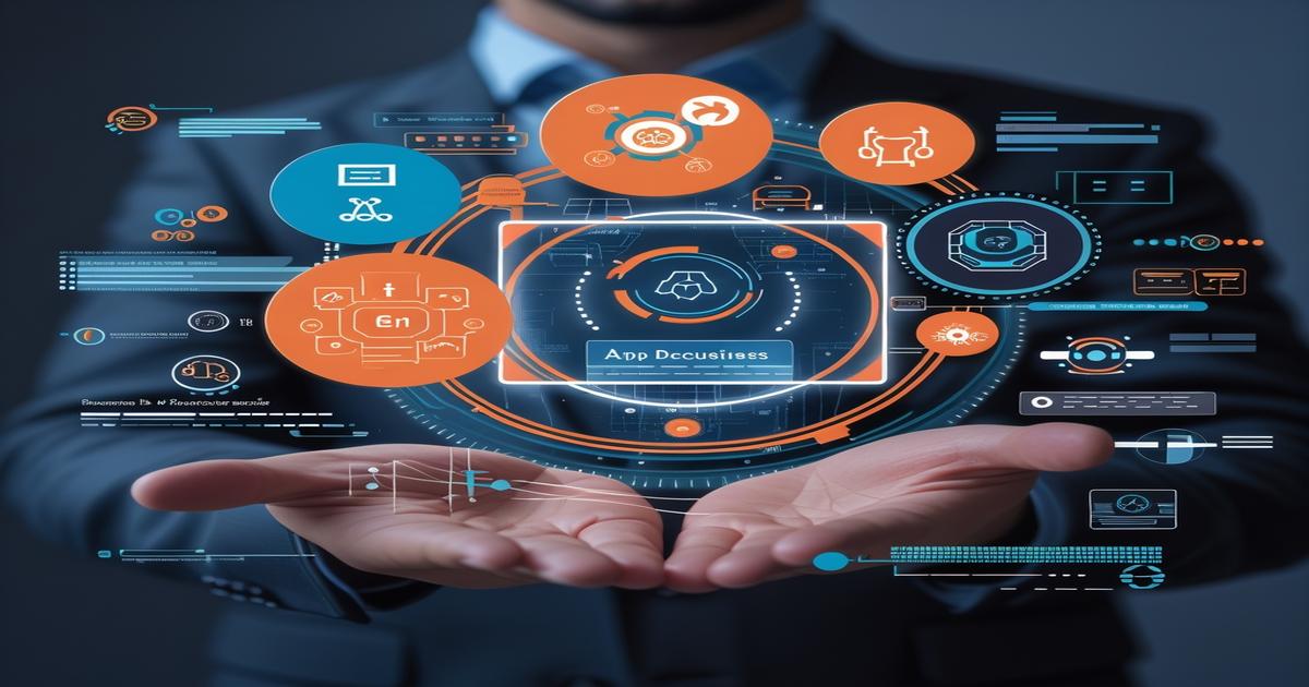 AI-generated image to illustrate the content of Future Stacked.