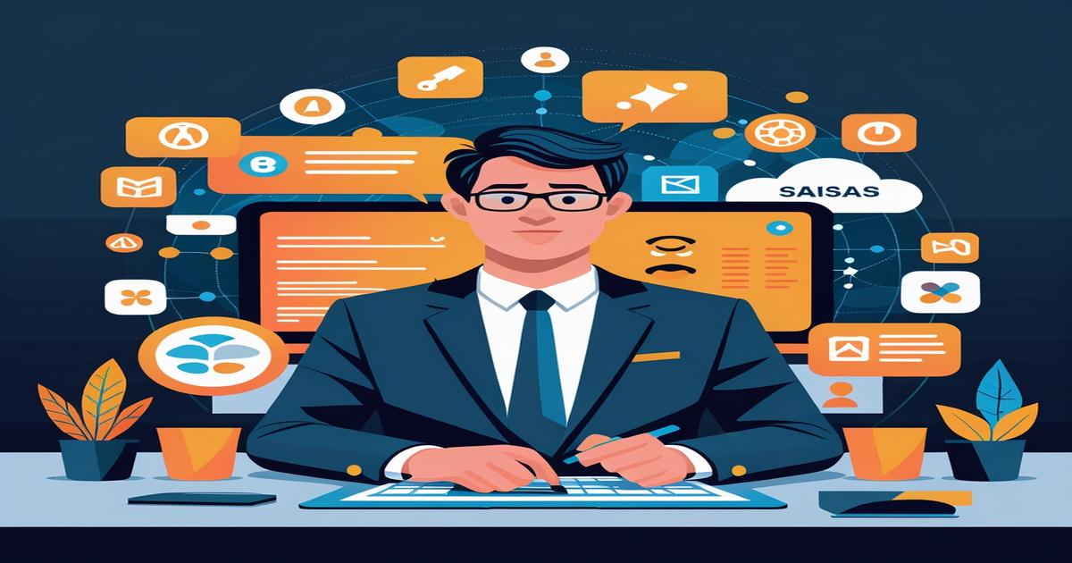 AI-generated image to illustrate the content of Future Stacked.