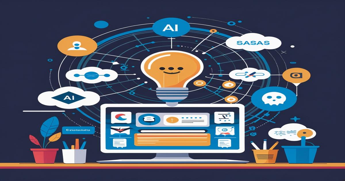 AI-generated image to illustrate the content of Future Stacked.