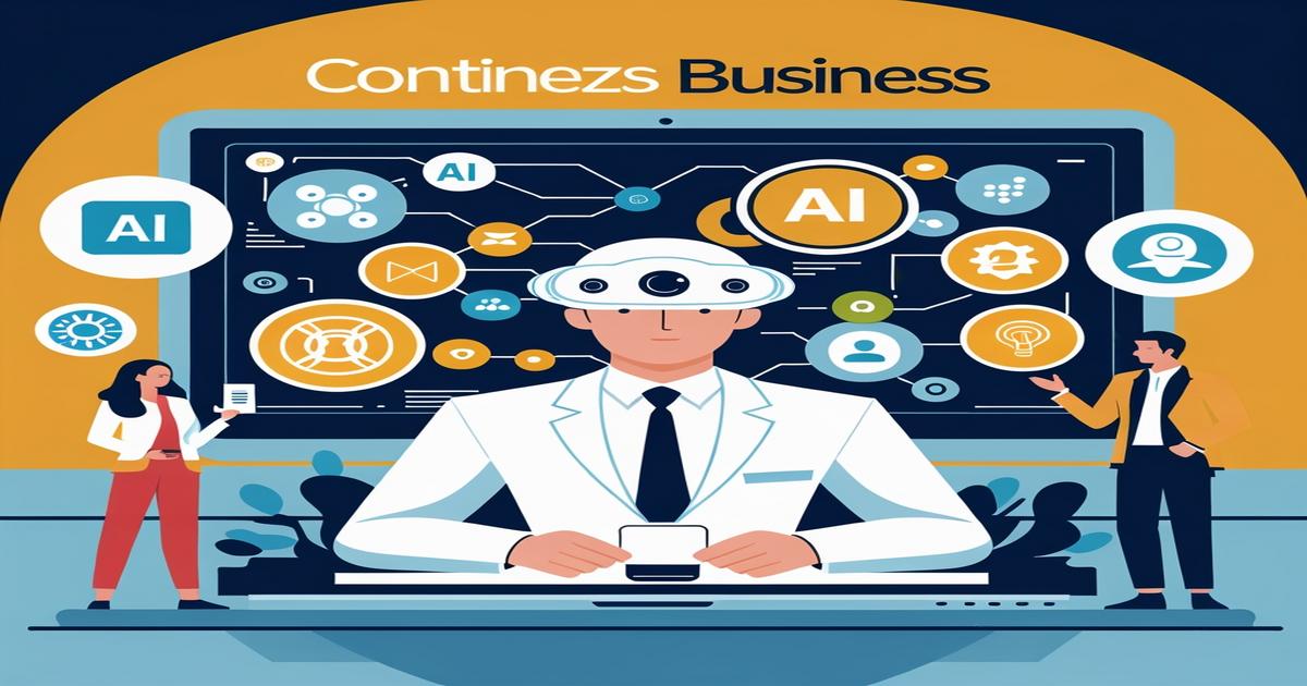 AI-generated image to illustrate the content of Future Stacked.