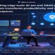 AI-generated image to illustrate the content of Future Stacked.
