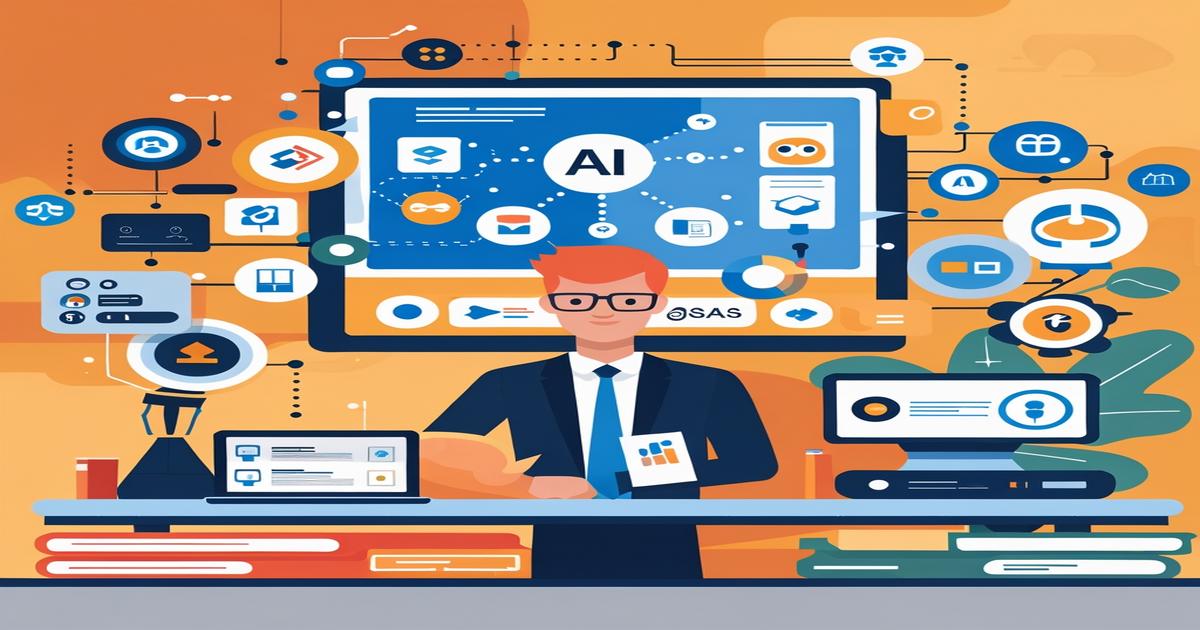 AI-generated image to illustrate the content of Future Stacked.