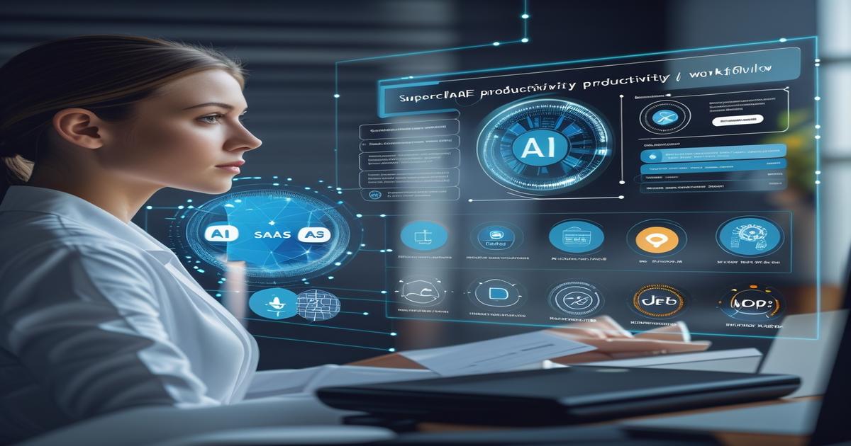 AI-generated image to illustrate the content of Future Stacked.