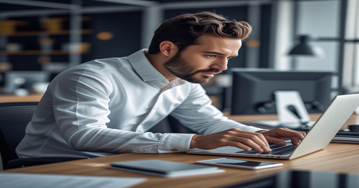 AI-generated image to illustrate the content of Future Stacked.