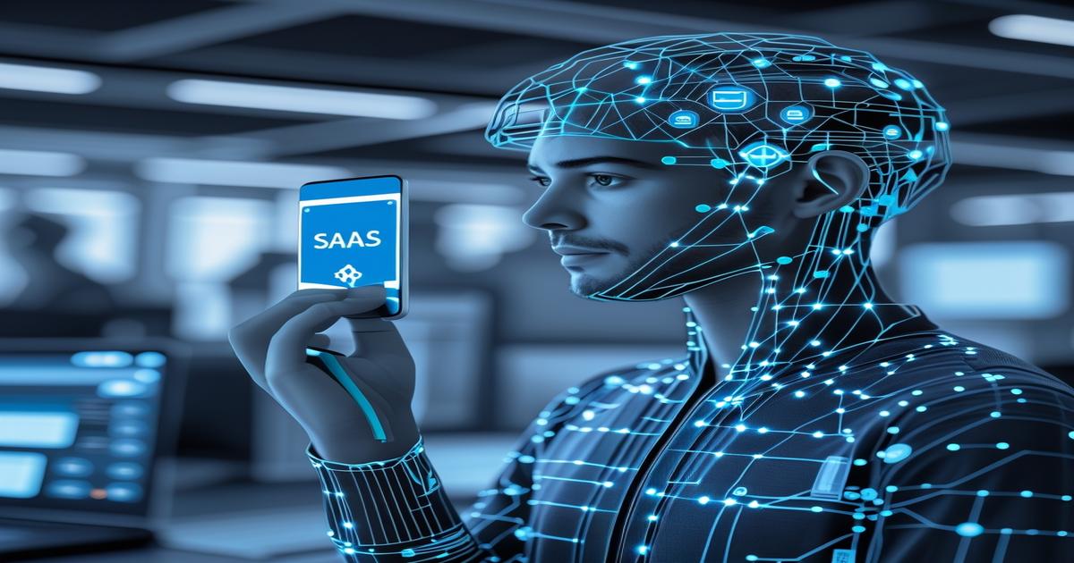 AI-generated image to illustrate the content of Future Stacked.