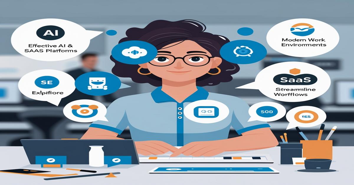 AI-generated image to illustrate the content of Future Stacked.