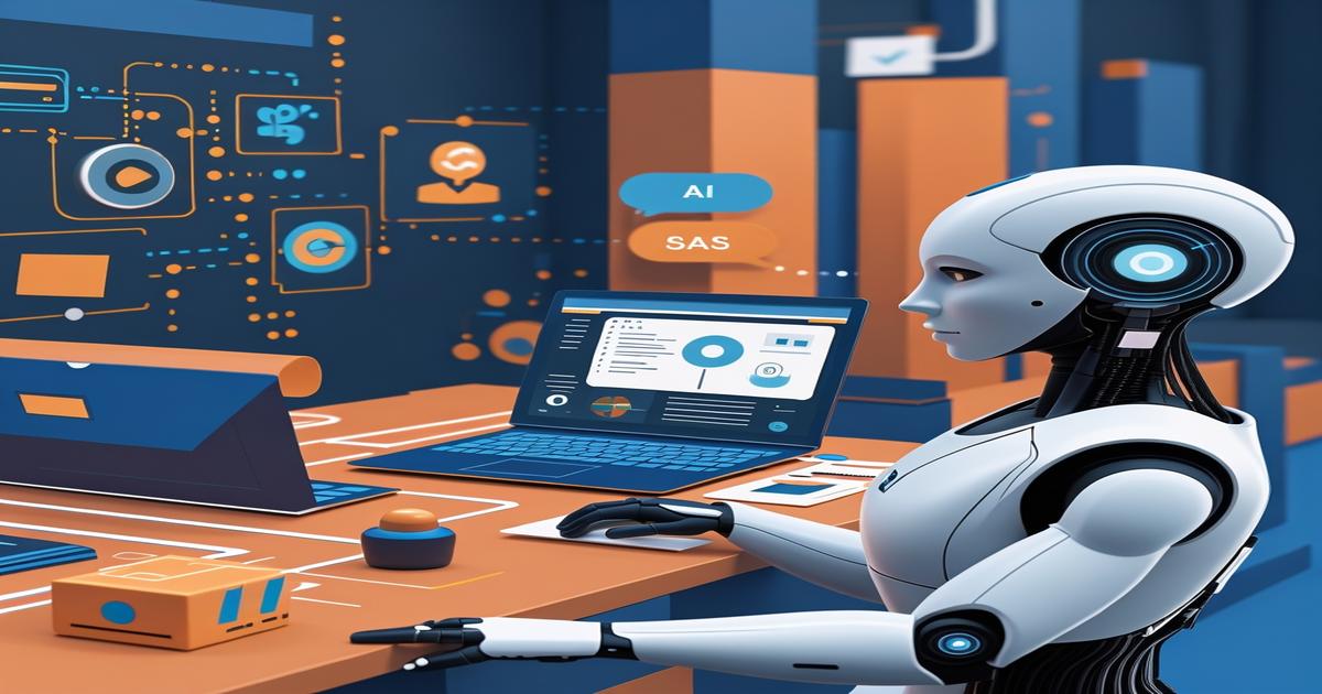 AI-generated image to illustrate the content of Future Stacked.