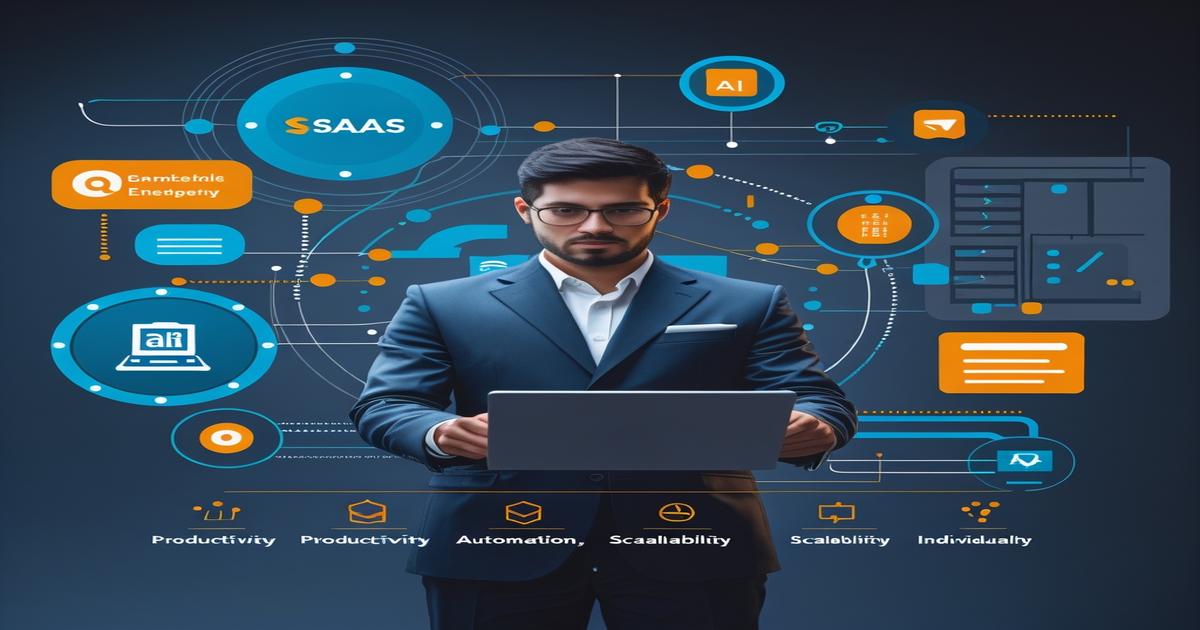 AI-generated image to illustrate the content of Future Stacked.