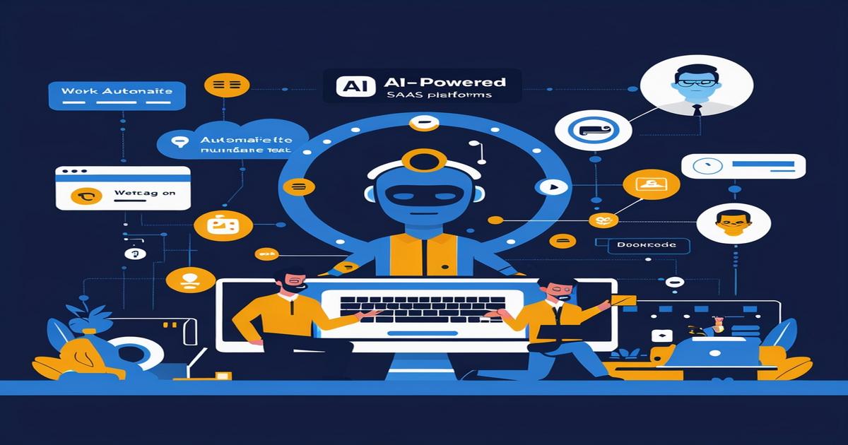 AI-generated image to illustrate the content of Future Stacked.