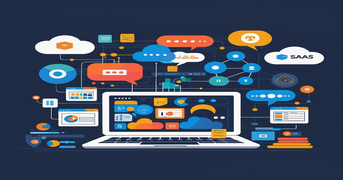 AI-generated image to illustrate the content of Future Stacked.