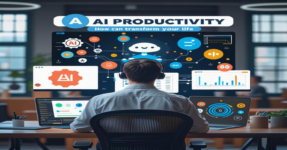 AI-generated image to illustrate the content of Future Stacked.