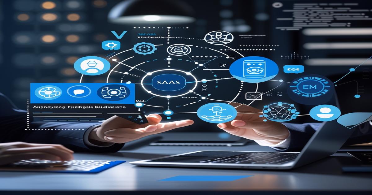 AI-generated image to illustrate the content of Future Stacked.