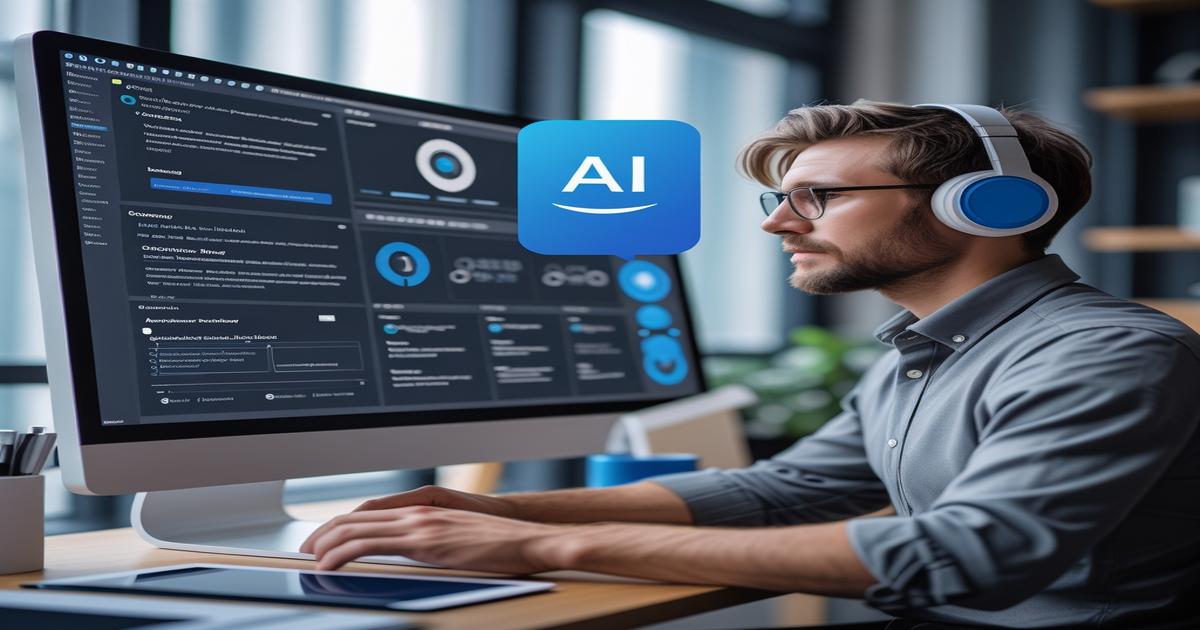 AI-generated image to illustrate the content of Future Stacked.