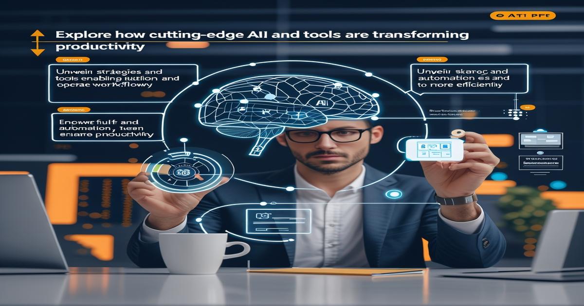 AI-generated image to illustrate the content of Future Stacked.