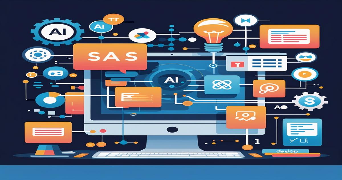 AI-generated image to illustrate the content of Future Stacked.