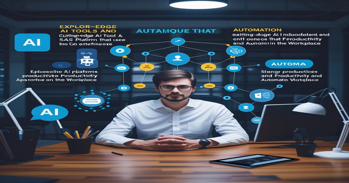 AI-generated image to illustrate the content of Future Stacked.