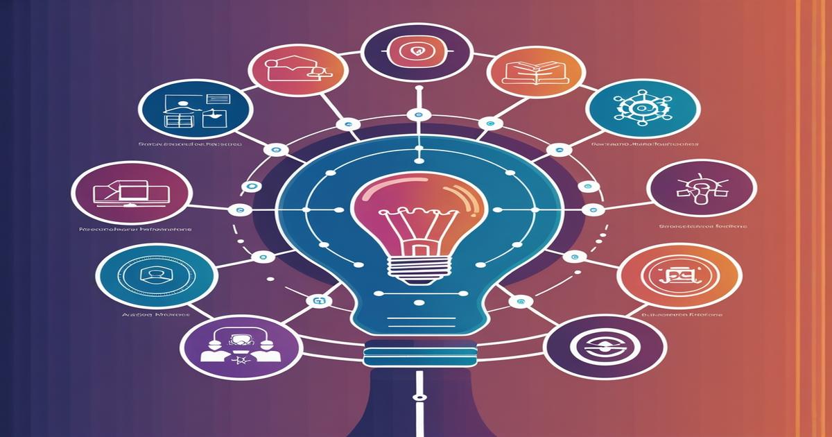 AI-generated image to illustrate the content of Future Stacked.