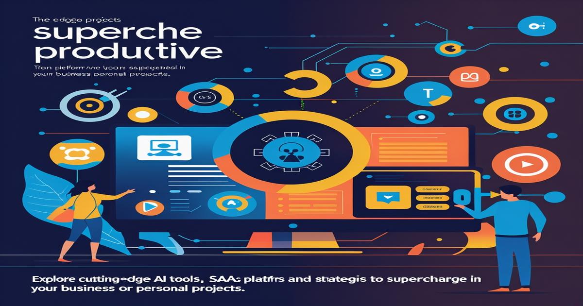 AI-generated image to illustrate the content of Future Stacked.