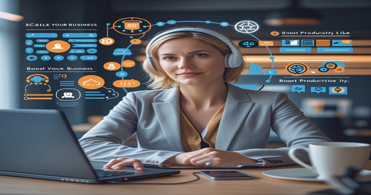 AI-generated image to illustrate the content of Future Stacked.