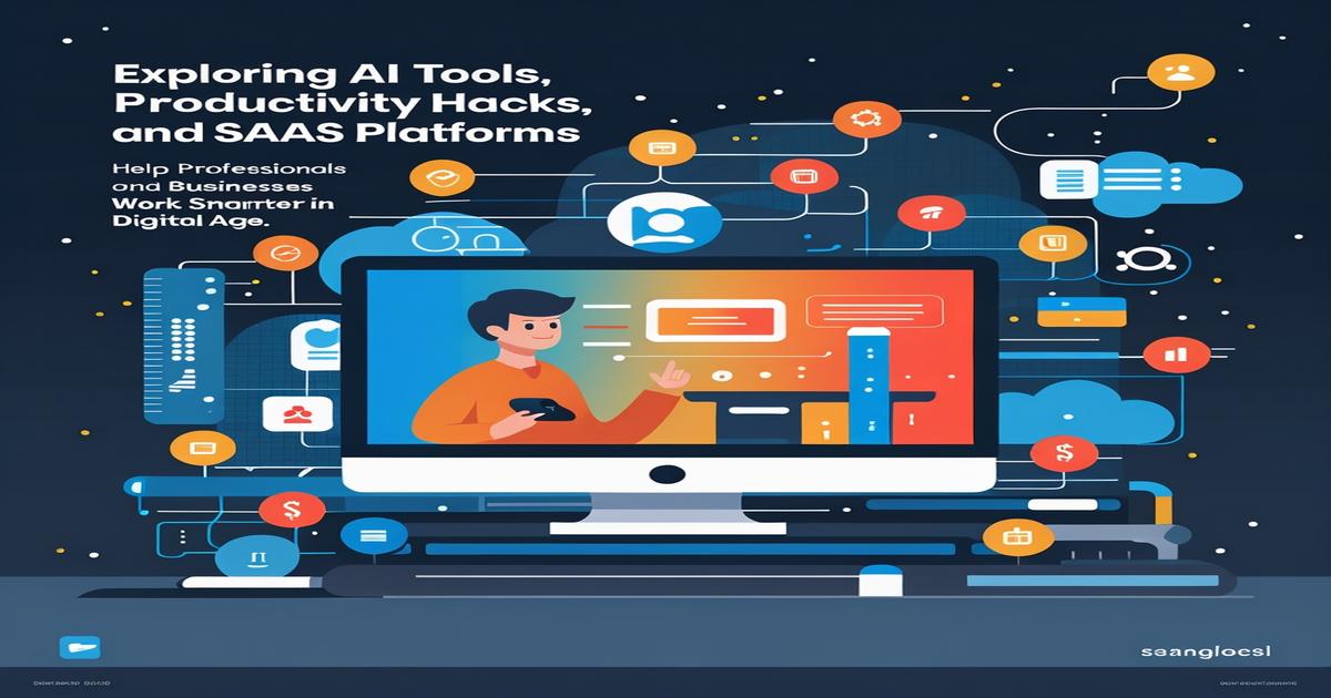 AI-generated image to illustrate the content of Future Stacked.
