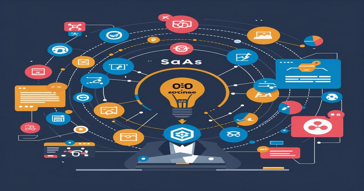 AI-generated image to illustrate the content of Future Stacked.