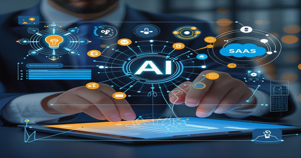 AI-generated image to illustrate the content of Future Stacked.