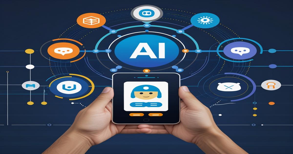 AI-generated image to illustrate the content of Future Stacked.