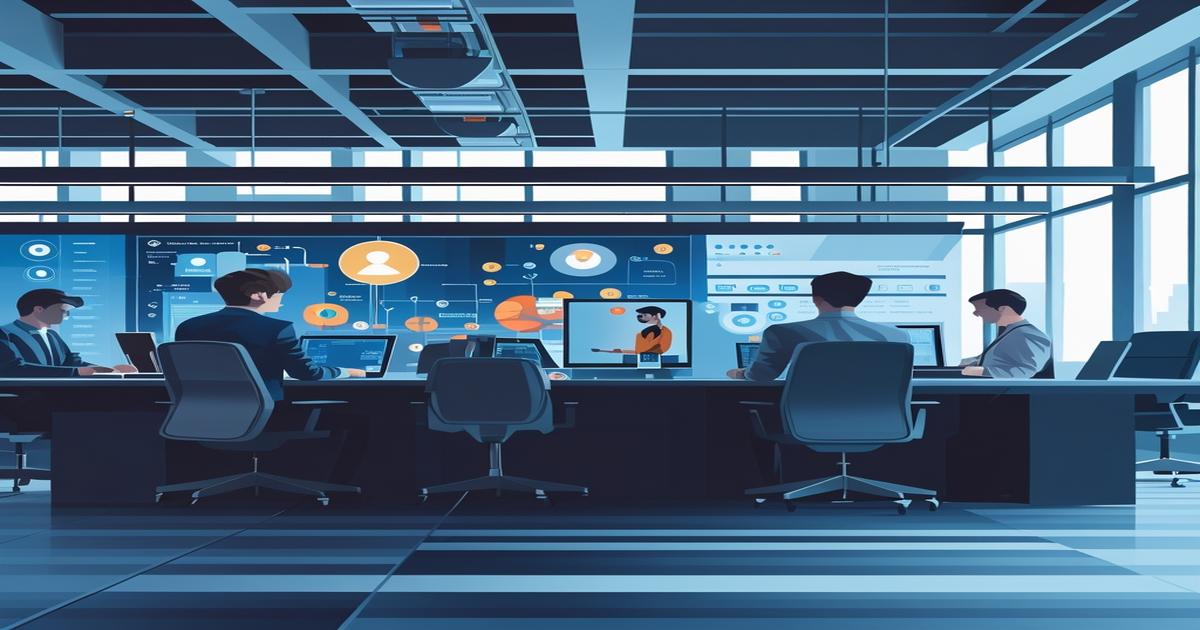 AI-generated image to illustrate the content of Future Stacked.