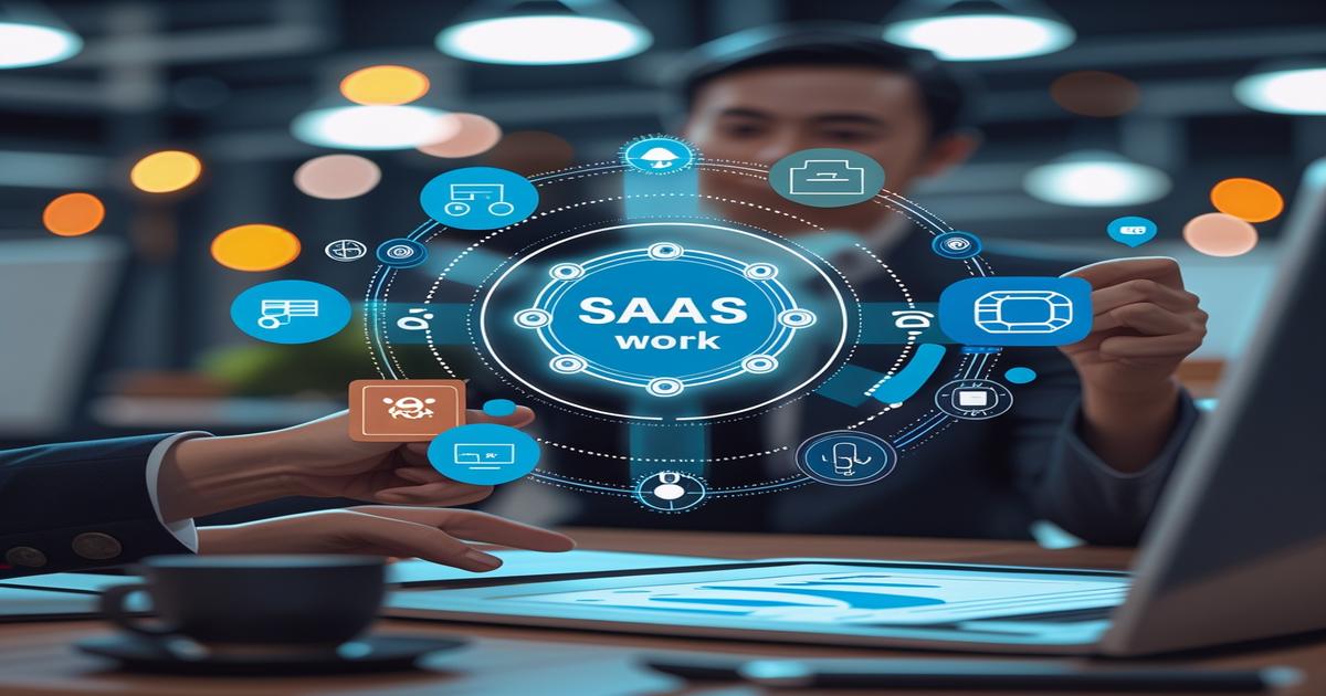 AI-generated image to illustrate the content of Future Stacked.