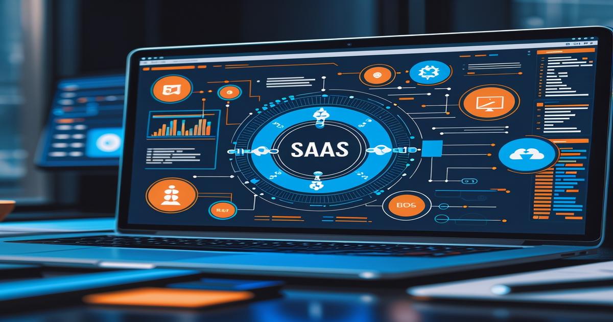 AI-generated image to illustrate the content of Future Stacked.