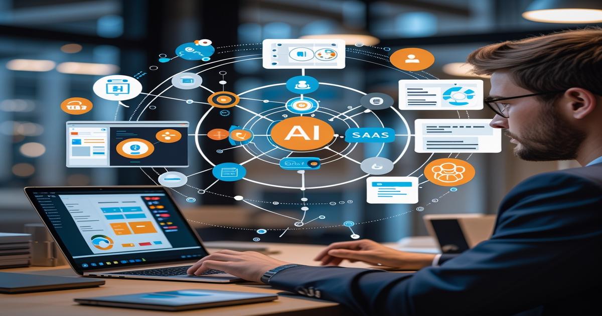 AI-generated image to illustrate the content of Future Stacked.