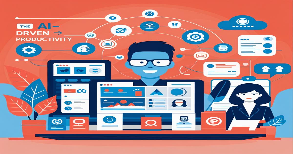 AI-generated image to illustrate the content of Future Stacked.