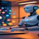 AI-generated image to illustrate the content of Future Stacked.