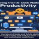 AI-generated image to illustrate the content of Future Stacked.