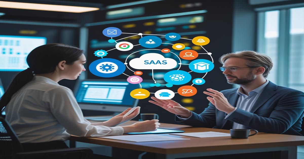 AI-generated image to illustrate the content of Future Stacked.