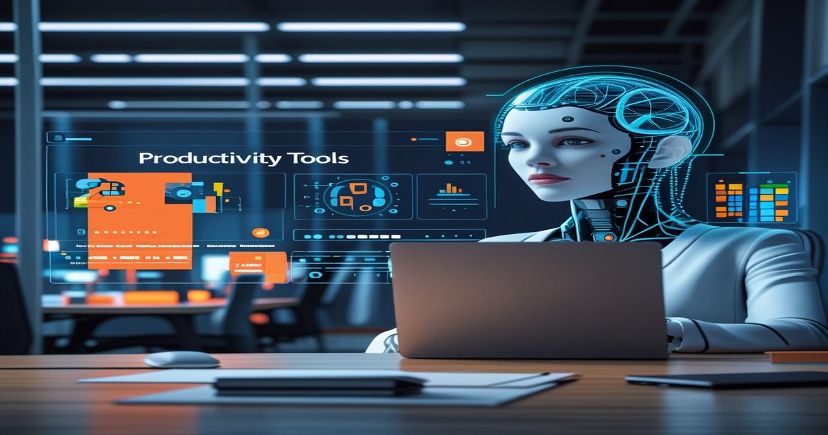 AI-generated image to illustrate the content of Future Stacked.