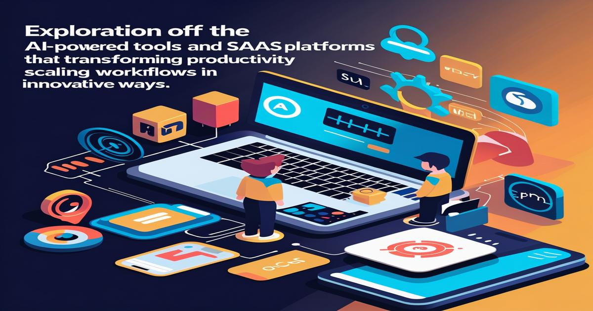 AI-generated image to illustrate the content of Future Stacked.