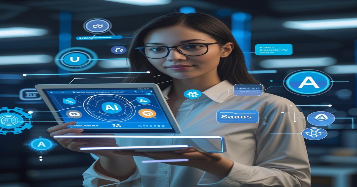 AI-generated image to illustrate the content of Future Stacked.