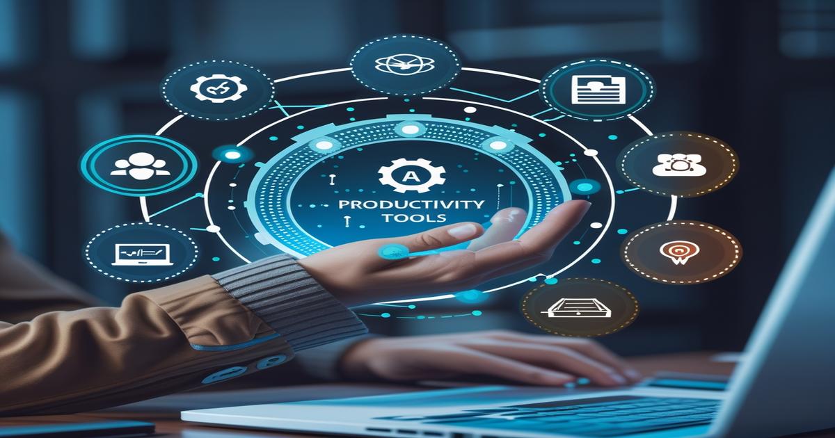 AI-generated image to illustrate the content of Future Stacked.